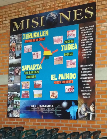 Missions at CIC